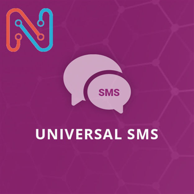 تصویر  پلاگین  universal sms